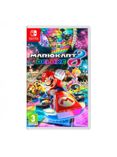 SWITCH MARIO KART 8 DELUXE