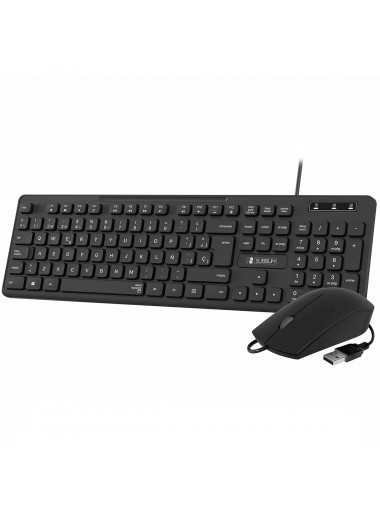 TECLADO + RATÓN SUBBLIM SUBKBC-CSSK01