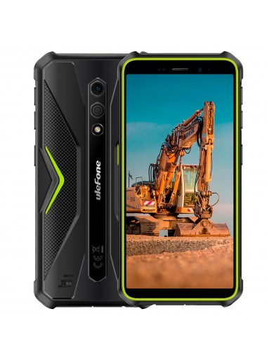 TELÉFONO ULEFONE ARMOR X12 DE 13,8CM (5,45'') ULEARX12G 3GB - 32GB