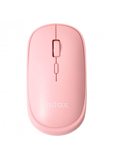 RATÓN NILOX PINK NXMOWICLRPK01