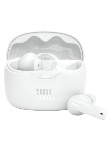 AURICULARES JBL TUNE BEAM WHITE