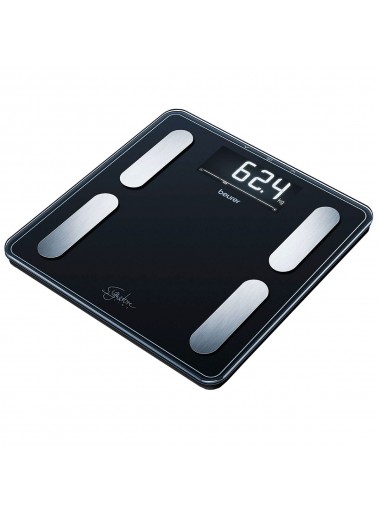 BÁSCULA BEURER SIGNATURELINE BLACK BF 400