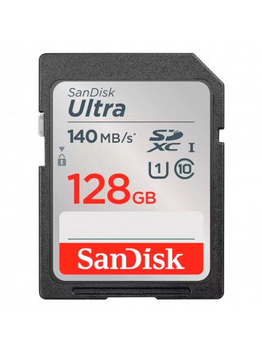 TARJETA MEMORIA SANDISK ULTRA SDSDUNB-128G-GN6IN 128GB