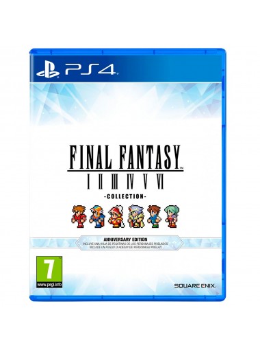 PS4 FINAL FANTASY I-VI COLLECTION