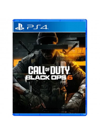 PS4 CALL OF DUTY BLACK OPS 6