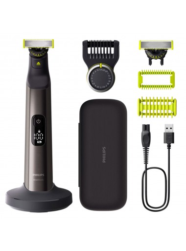 RECORTADORA PHILIPS ONEBLADE PRO 360 QP6652/61