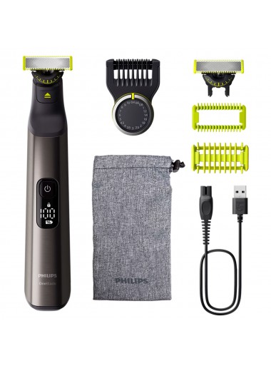 RECORTADORA PHILIPS ONEBLADE PRO 360 QP6552/15