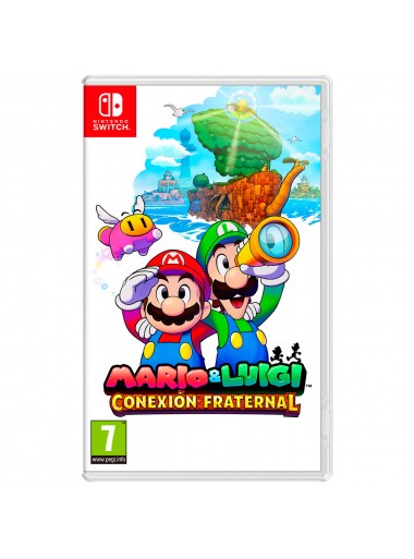 SWITCH MARIO & LUIGI: CONEXIÓN FRATERNAL