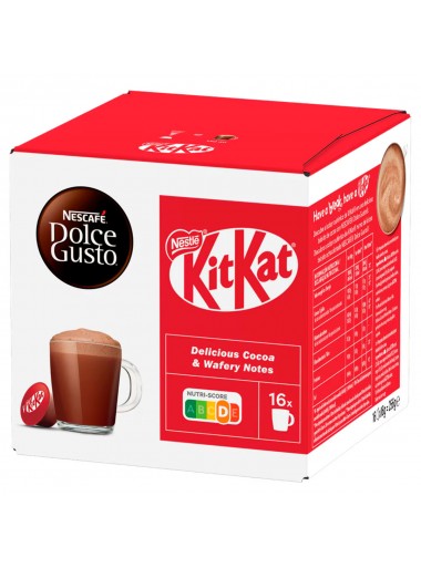 CÁPSULAS DOLCE GUSTO KITKAT