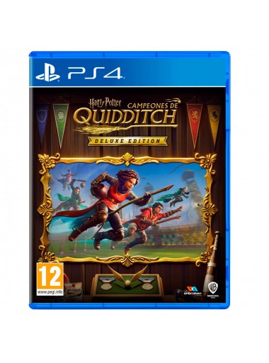 PS4 HARRY POTTER: QUIDDITCH CHAMPIONS