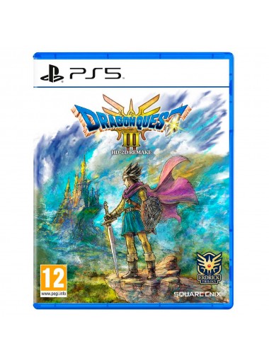 PS5 DRAGON QUEST III HD-2D REMAKE