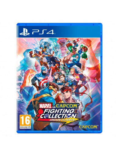 PS4 MARVEL VS CAPCOM FIGHTING COLLECTION: ARCADE CLASSICS