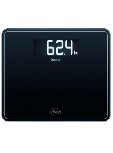 BÁSCULA BEURER GS 410 SIGNATURELINE BLACK