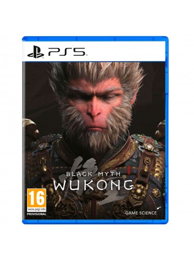 PS5 BLACK MYTH: WUKONG