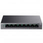 SWITCH TP-LINK LS108GP 8 PUERTOS