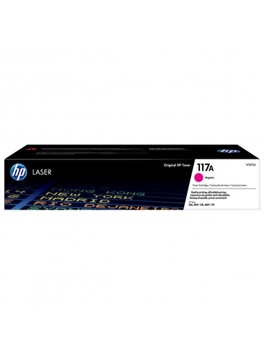 TÓNER HP 117A W2073A MAGENTA