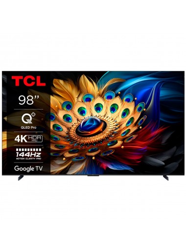 TELEVISOR TCL DE 248,9CM (98'') 98C655 4K UHD - SMART TV
