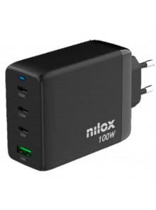 CARGADOR NILOX NXGANUSBCB100 100W
