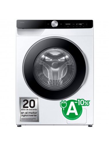 LAVADORA SAMSUNG WW90DG6U25LKU3 A - 9kg - 1400rpm
