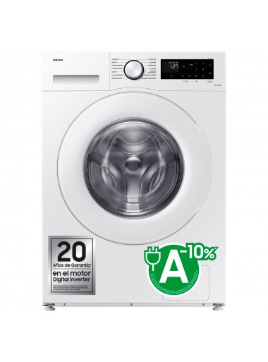 LAVADORA SAMSUNG WW90CGC04DTEEC A - 9kg - 1400rpm