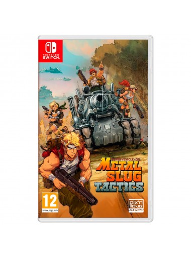 SWITCH METAL SLUG TACTICS