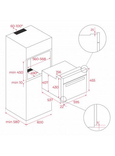HORNO TEKA HLC 8400 111130003 A+