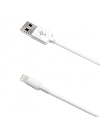 CABLE CELLY USB-A A LIGHTNING USBLIGHT