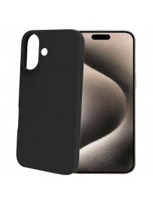 FUNDA CROMO CELLY IPHONE 16 CROMO1078BK