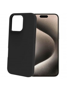 FUNDA CROMO CELLY IPHONE 16 PRO CROMO1079BK