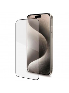 PROTECTOR PANTALLA CELLY IPHONE 16 PRO FULLGLASS1079BK