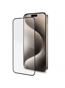 PROTECTOR PANTALLA CELLY IPHONE 16 PLUS FULLGLASS1080BK
