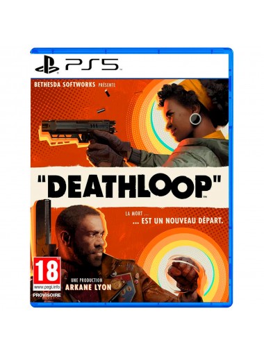PS5 DEATHLOOP