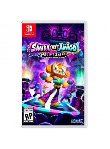 SWITCH SAMBA DE AMIGO: PARTY CENTRAL