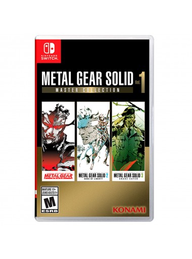 SWITCH METAL GEAR SOLID: MASTER COLLECTION VOL.1