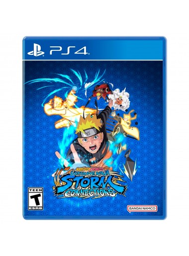 PS4 NARUTO X BORUTO ULTIMATE NINJA STORM CONNECTIONS