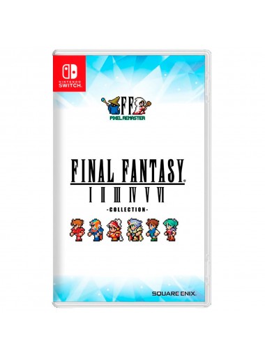 SWITCH FINAL FANTASY I-VI COLLECTION