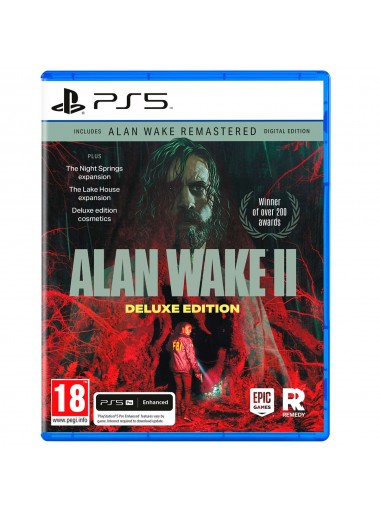 PS5 ALAN WAKE 2 DELUXE EDITION