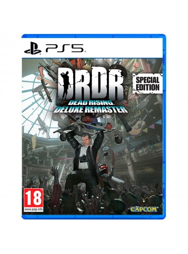 PS5 DEAD RISING DELUXE REMASTER