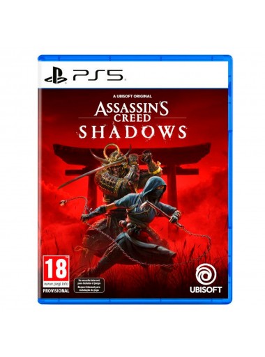 PS5 ASSASSIN'S CREED SHADOWS