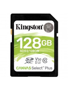 TARJETA MEMORIA KINGSTON CANVAS SELECT PLUS SDS2/128GB