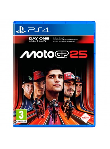 PS4 MOTOGP 25 DAY ONE EDITION