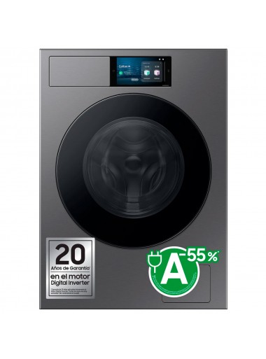 LAVADORA SAMSUNG BESPOKE WF90F09C4SU3 A - 9kg - 1400rpm