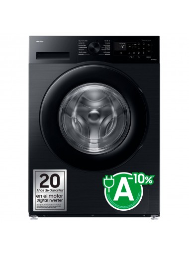 LAVADORA SAMSUNG WW90CGC04DABEC A - 9kg - 1400rpm