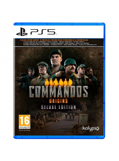 PS5 COMMANDOS: ORIGINS DELUXE EDITION