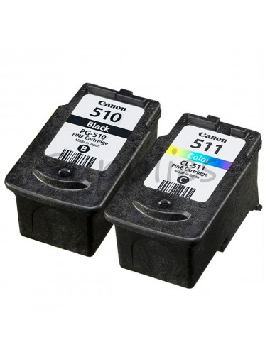 MULTIPACK TINTA CANON PG-510/CL-511