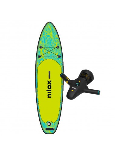 TABLA PADDLE SURF + ACQUASCOOTER NILOX KAHUNA WAI NXWTRESUP