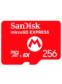 TARJETA MEMORIA SANDISK MICRO SD EXPRESS SWITCH 2 256GB