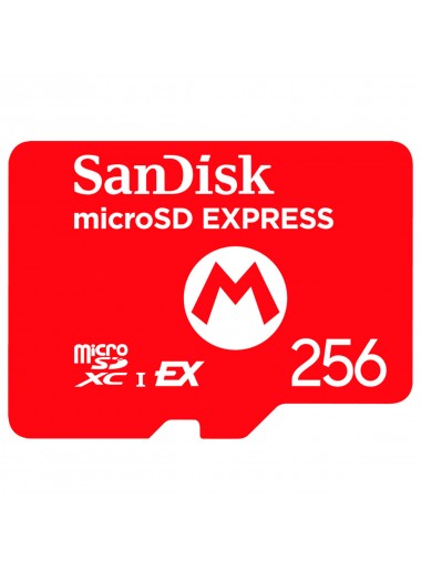 TARJETA MEMORIA SANDISK MICRO SD EXPRESS SWITCH 2 256GB