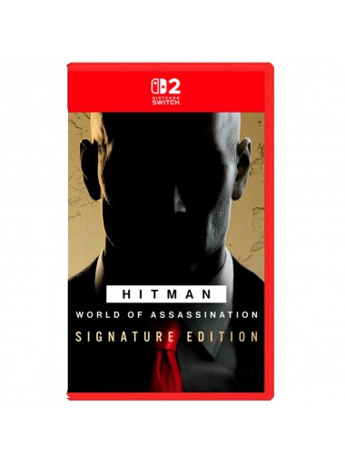 SWITCH 2 HITMAN WORLD OF ASSASSINATION - SIGNATURE EDITION