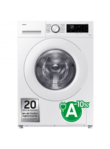 LAVADORA SAMSUNG WW11DG5B25TEEC A - 11kg - 1400rpm